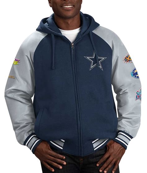 Wool and Leather 5X Super Bowl Champions Dallas Cowboys Varsity Jacket ...