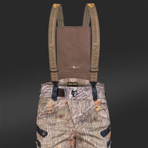 Best 6OL Insulated Camo Hunting Pants - Waterproof Camouflage Bibs ...
