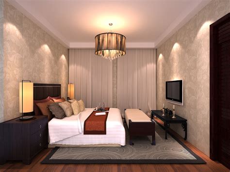 某美式住宅空间室内家装设计3DMAX模型