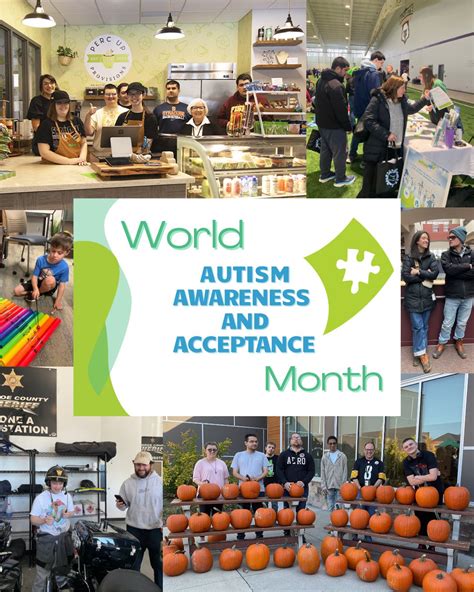 April is Autism Awareness & Acceptance Month, a time to foster ...