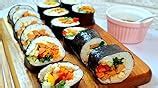 Urban Platter Sushi Nori Sheets (Roasted Seaweed Laver), 10 Sheets / 30 ...