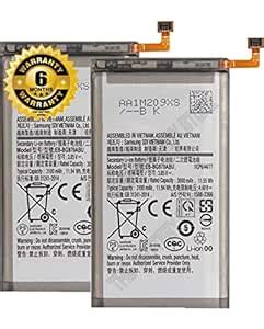 Original EB-BG970ABU Battery for Samsung Galaxy S10E SM-G97000 battrey ...