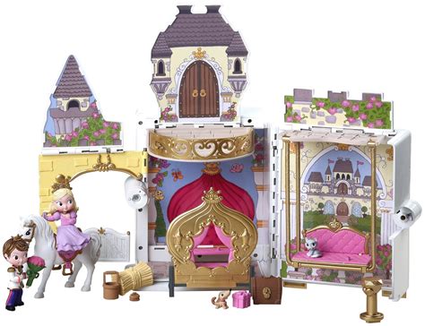 Keytweens Doors Princess Castle, Multi Color : Amazon.in: Toys & Games