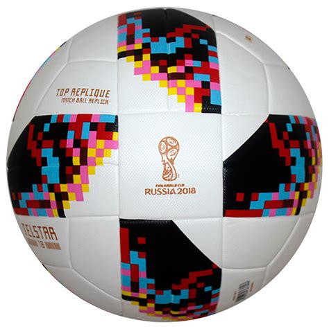 2018 FIFA WORLD CUP RUSSIA OFFICIAL BALL WHITE RED - Sports N Sports