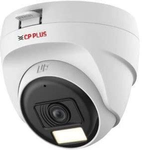 CP PLUS illumax 2.4MP Dome Camera Color Night Vision Built-in Audio MIC ...