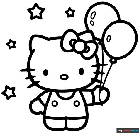 Hello Kitty & Sanrio Coloring Pages for Kid - 12 Printable Sheets