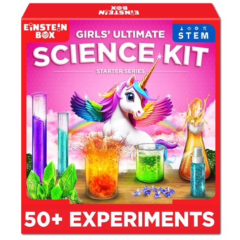 Einstein Box Ultimate Girls' Science Starter Kit | for Girls 6-15 Year ...