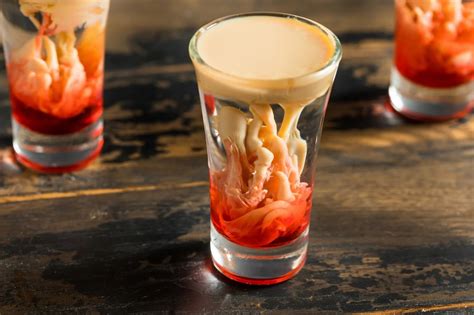 Brain Hemorrhage Halloween Drink Recipe | Originalsin.com.sg