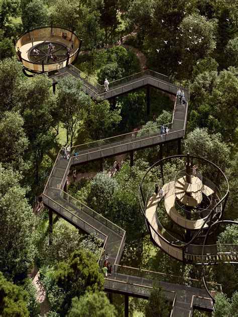 Discovery Place Nature Museum | Brick Visual in 2024 | Landscape design ...
