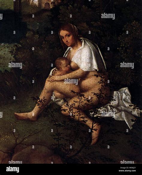 'The Tempest' by Giorgione is a renowned Venetian Renaissance painting ...