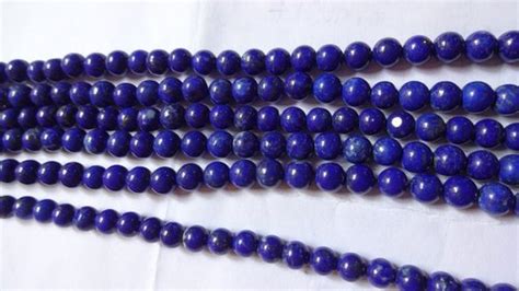 Stones Plain-smooth Round Mala Beads - Natural Multi Moonstone Plain ...