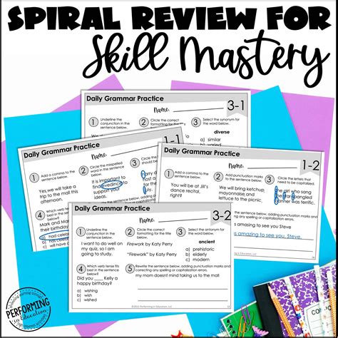 Daily Grammar Practice - Worksheets Library