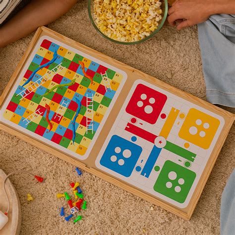 Lifelong Slingo 3-in-1 Wooden Board Game | Fastest Finger First, Ludo ...