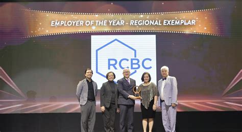 RCBC receives dual recognition as one of the best employers in the ...