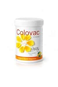 Buy Colovac Natural Bowel Regulator Powder for Constipation Relief ...