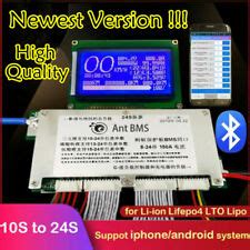 Buy 10S~24S Smart ANT BMS Bluetooth Lifepo4 Li-ion LTO Battery ...