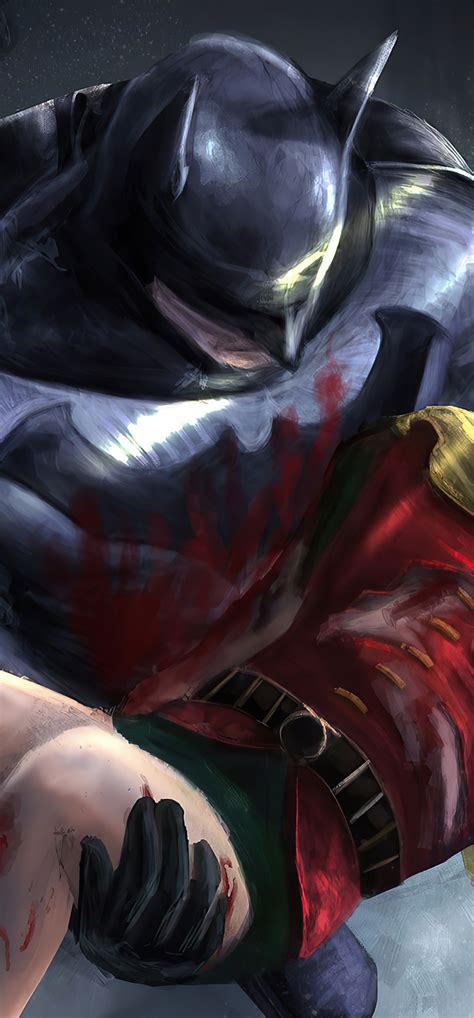 1242x2668 Robin Died In Batman Hands Iphone XS MAX ,HD 4k Wallpapers ...