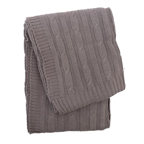 50" x 60" Cable Knit Throw | Michaels