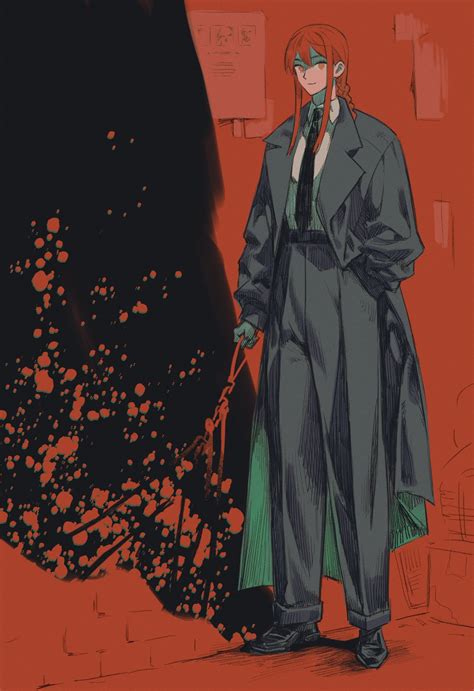 The Big ImageBoard (TBIB) - 1girl bangs black necktie braid braided ...