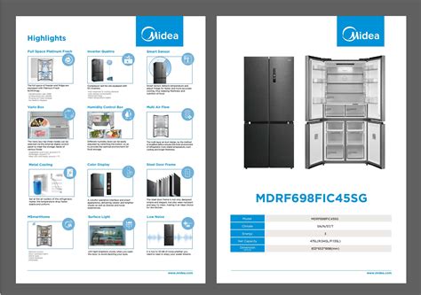 Midea Refrigerator Rating at Kathleen Schmidt blog