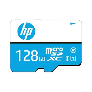 HP MX310/mi310 UHS-I U1 128 GB MicroSDHC Class 10 100 MB/s Memory Card ...