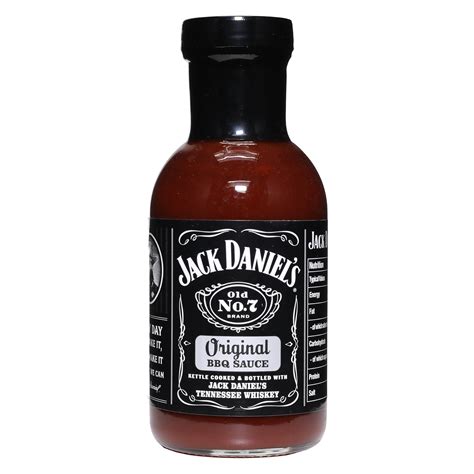 Jack Daniels Original BBQ Sauce - 280 ml - BBQtime.nl