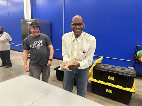 Hands-On Reptile Experience - Ada S. McKinley