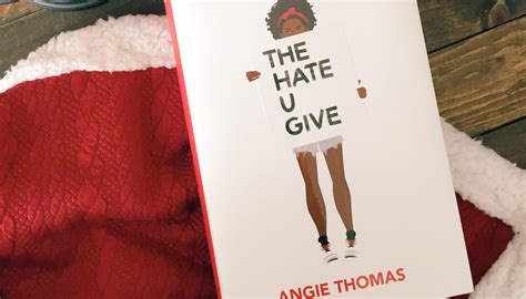 The Hate U Give Angie Thomas 的图像结果