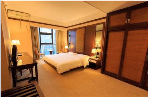 4万元酒店空间20平米装修案例_效果图 - S四川酒店客房（欧式套房）KJL-C - 设计本