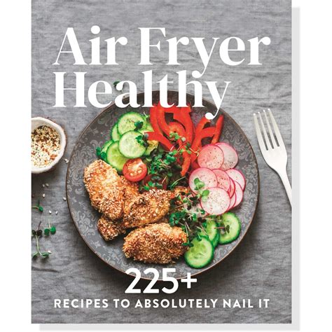 Healthy Air Fryer - Book - Kmart