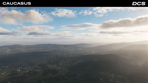 DCS: Caucasus Map