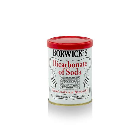 Borwick's Bicarbonate of Soda 100g – Green's Cake Mixes
