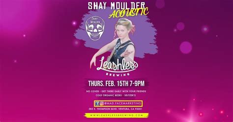 Shay Moulder acoustic live at Leashless Brewing Ventura, Leashless ...