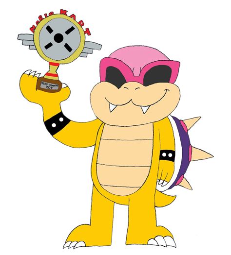 Roy The 2023 Mario Kart Champion by bugsbunny82 on DeviantArt
