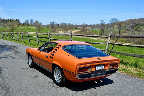 1971 Alfa Romeo Montreal Looks Like a Muscle Car, Falls Short - autoevolution