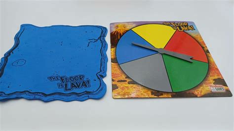 The Floor is Lava Board Game: Rules for How to Play - Geeky Hobbies