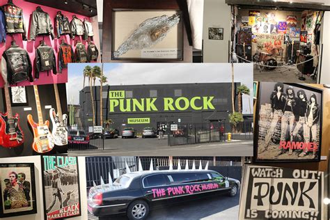 Inside the Punk Rock Museum: The 10 Coolest Things We Saw | DRGNews