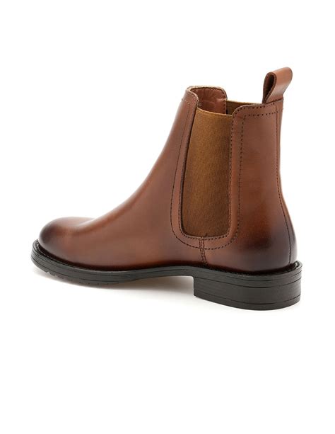 Buy Women Women Antonella Leather Chelsea Boots Brown|U.S. Polo Assn. India