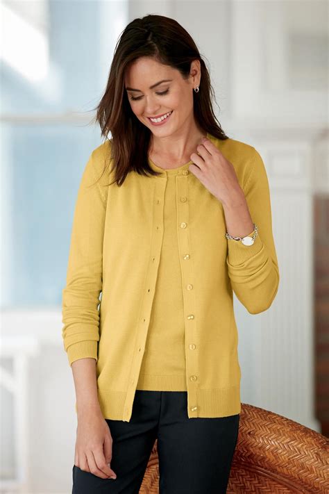 Something like this? Cardigan Sweater Twin Set: Classic Women’s ...