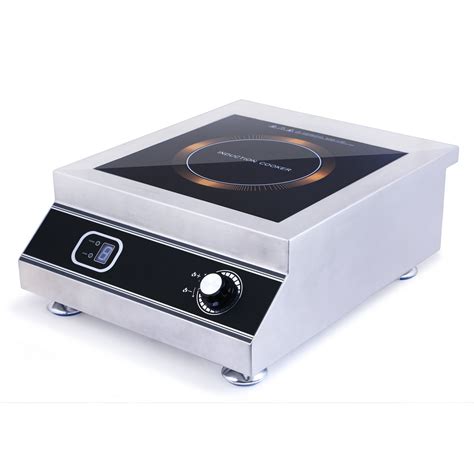 Buy SMARTFLAME 5Kw Commercial Induction Flat Base 5000 Watt Hot Plate ...