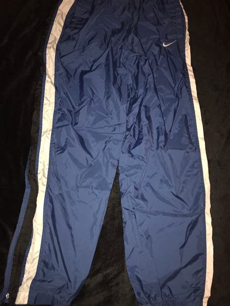 Vintage Nike Windbreaker Pants. Men's Nike Windbreaker Pants. Nike ...