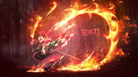 Demon Slayer: Tanjiro - Live Wallpaper - DesktopHut