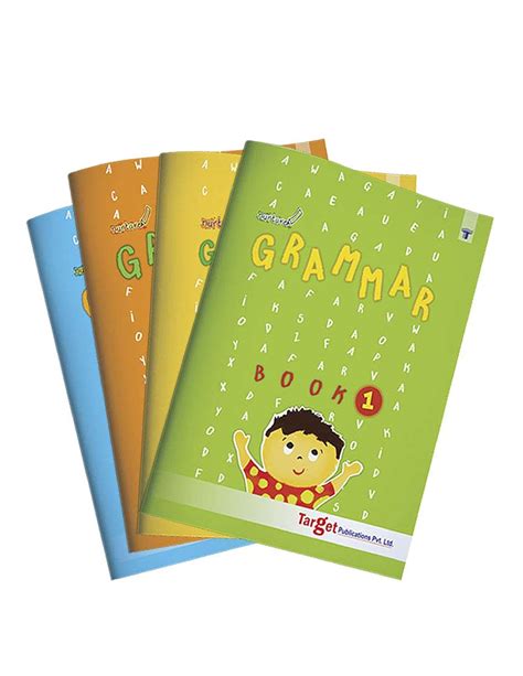 Nurture English Grammar Books for Kids | 5 to 10 Year Old Children ...