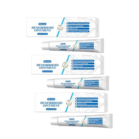 Healmusz Natural Herbal Hemorrhoids Ointment Hemorrhoid Ointment That Shrinks Hemorrhoid ...