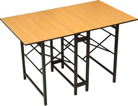 Spacecrafts Folding Dining Metal 4 Seater Dining Table Price in India ...