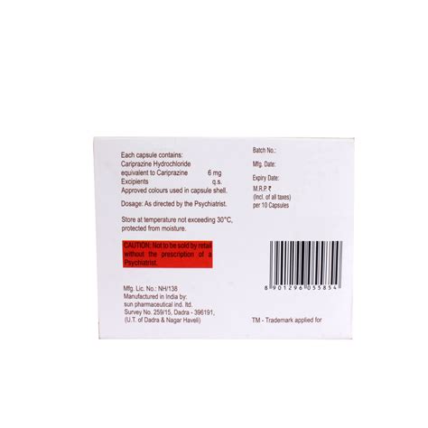 Carispec 6 Capsule 10's Price, Uses, Side Effects, Composition - Apollo ...