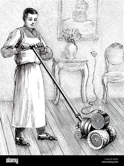 Electric floor polisher hi-res stock photography and images - Alamy