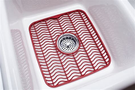 Rubbermaid Antimicrobial Sink Protector Mat at Clinton Long blog