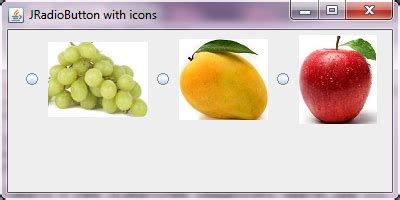 Image result for JRadioButton Java
