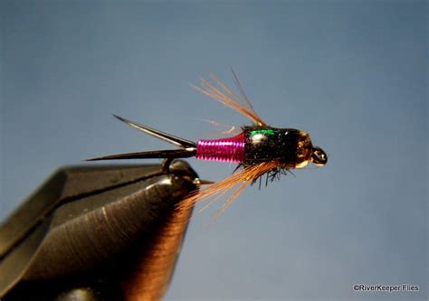 Bead Head Fishing Flies Size 16 Chartreuse Copper John Nymph Flies ...